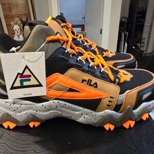 FILA - Men's Oakmont TR Mid Shoes 1JM01684 039 Trail Hiking Size 10 M NEW